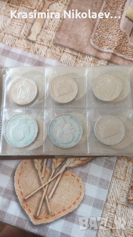 Юбилейни монети, снимка 1