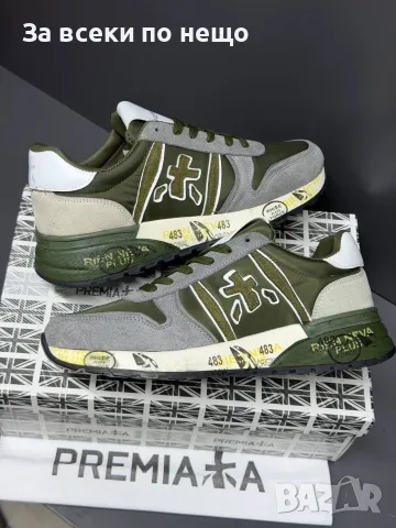 Premiata Мъжки Маратонки👟Мъжки Спортни Обувки Премията - Различни Цветове Код E141, снимка 4 - Маратонки - 55799874