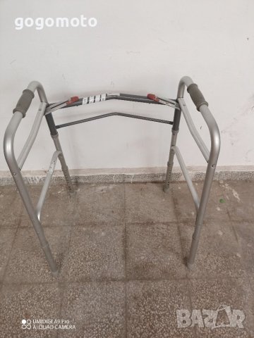 Проходилка алуминиева BIG BOY ,за големи, едри, тежки, високи хора, снимка 11 - Ролатори - 36903057