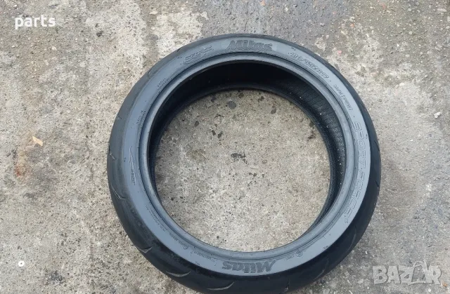 Гума за Мотор 17 цола Mitas Sportforce 180/55/17
 DOT2021, снимка 2 - Гуми и джанти - 47572488