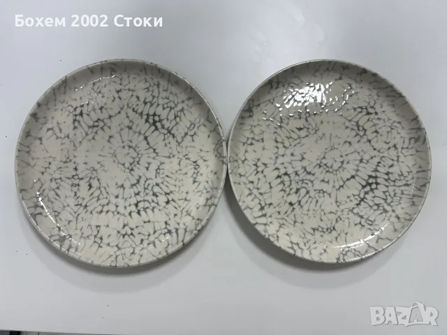 Керамична чиния , снимка 3 - Чинии - 54972206