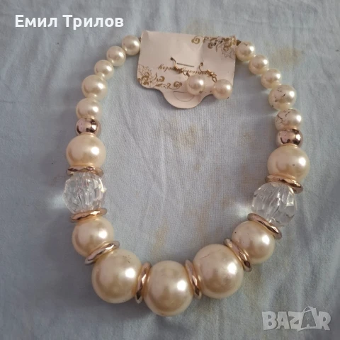 Бижута, снимка 2 - Колиета, медальони, синджири - 51091225