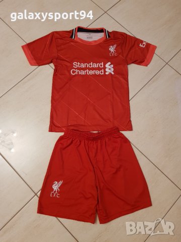 Ливърпул Салах КОМПЛЕКТ Артикули Ново сезон Salah Liverpool 21/22 Ново за деца от 4 до 16г, снимка 2 - Футбол - 34262612