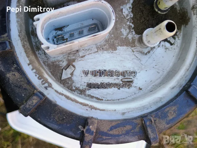 FABIA POLO IBIZA 1.4 TDI ГОРИВНА ПОМПА 6Q0919050A, снимка 3 - Части - 48920934