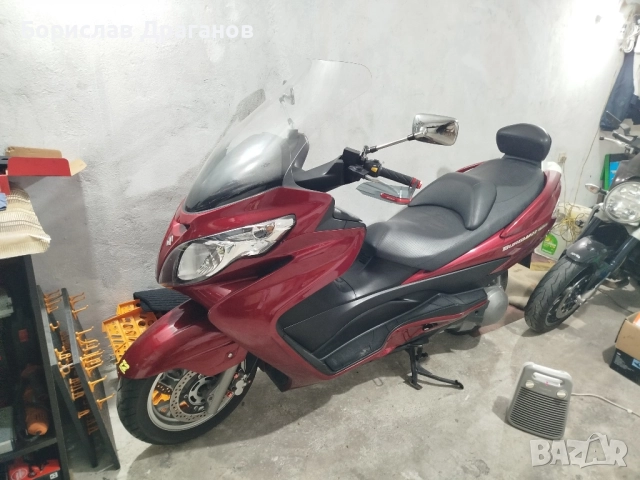 Suzuki Burgman 400 i, снимка 2 - Мотоциклети и мототехника - 52437468