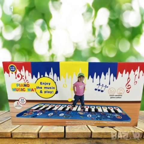 Музикално килимче, снимка 3 - Образователни игри - 53276841