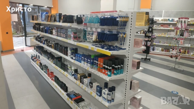 Стелажи за магазини , снимка 7 - Стелажи и щандове - 50637341