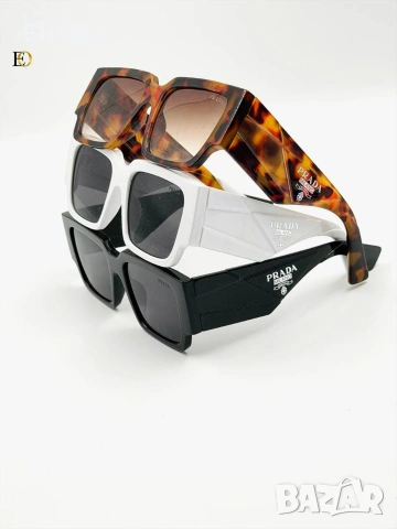 очила с калъф, кутия и ув защита prada gucci