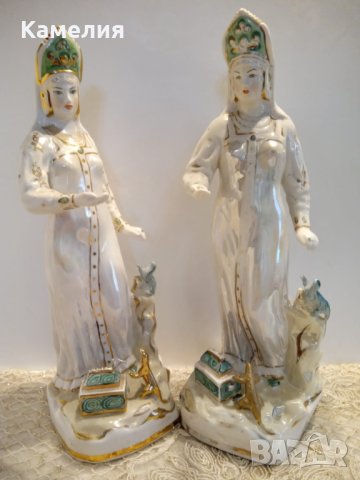 Порцеланова фигура , снимка 4 - Статуетки - 42494118
