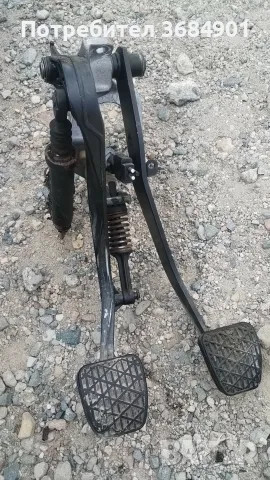 Конзола с педали за МБ 124