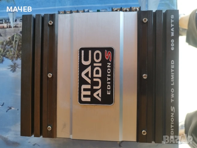 Авто усилвател Mac Audio, снимка 3 - Аксесоари и консумативи - 51156765