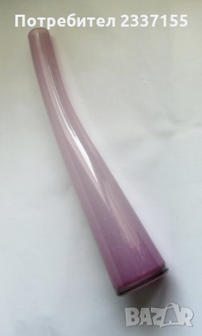 дизайнерска ваза духано стъкло, снимка 2 - Вази - 30314693