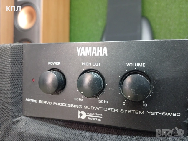 Активен субуфер YAMAHA YST-SW 80, снимка 4 - Тонколони - 54213323