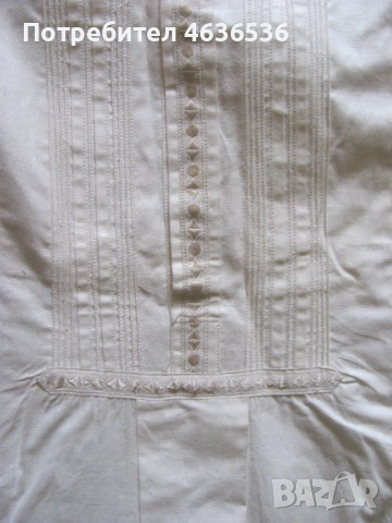 Мъжка риза за носия , необличана, памук, снимка 6 - Антикварни и старинни предмети - 53272137