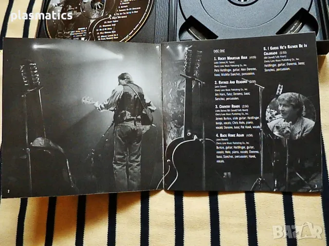 CD(2CDs) - John Denver - кънтри, снимка 5 - CD дискове - 49857285