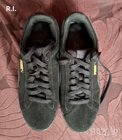 Черни дамски маратонки Puma, снимка 3 - Маратонки - 47820131