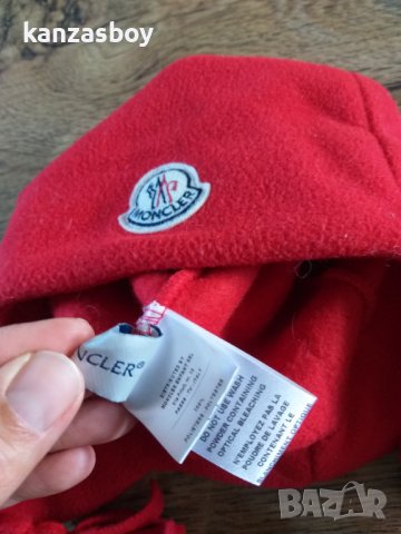 moncler polartec cap - страхотна поларена шапка , снимка 2 - Шапки - 38222405