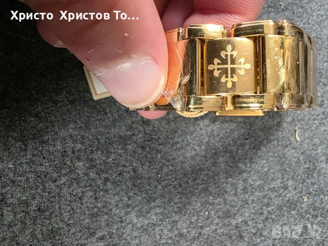 Дамски луксозен часовник Patek Philippe , снимка 4 - Дамски - 56518671