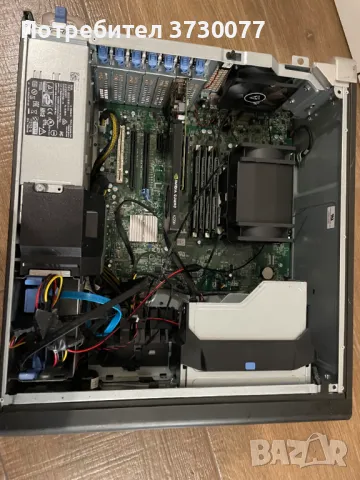 DELL precision tower 5810 / XEON E5 2673V4 20c/40T 64GB DDR4, снимка 6 - Работни компютри - 49921045