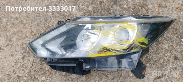 ляв фар Nissan Qashqai LED