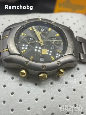 Мъжки часовник PLAYBOY -Плейбой TITANIUM хрограф, снимка 2 - Мъжки - 49916815