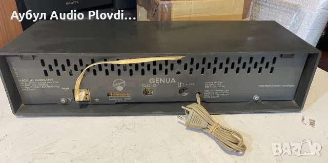 Vintage Blaupunkt Radio Genua, снимка 5 - Радиокасетофони, транзистори - 47897272