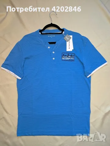 💎Tom Tailor💎Нов оригинален t-shirt💎, снимка 7 - Тениски - 56267957