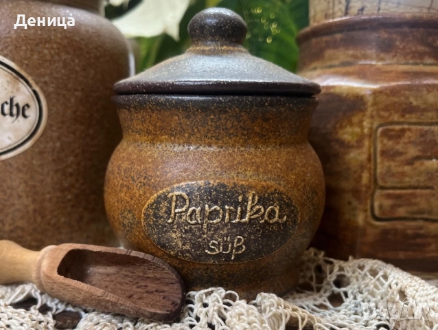 Керамични съдчета за съхранение Бутилка-22 см Цена-13 лв /6.65€  , снимка 15 - Кутии за храна - 52942063