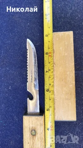 Рибарски нож, плаващ нож, снимка 2 - Ножове - 50304864