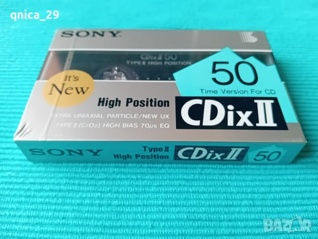Sony CDix ll 50 /new UX/, снимка 2 - Декове - 53315938