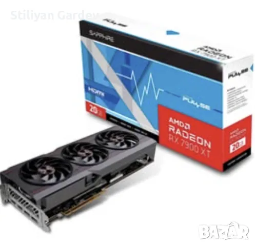 AMD Radeon RX 7900 XT 20GB GDDR6 | Гаранция | Отлично състояние