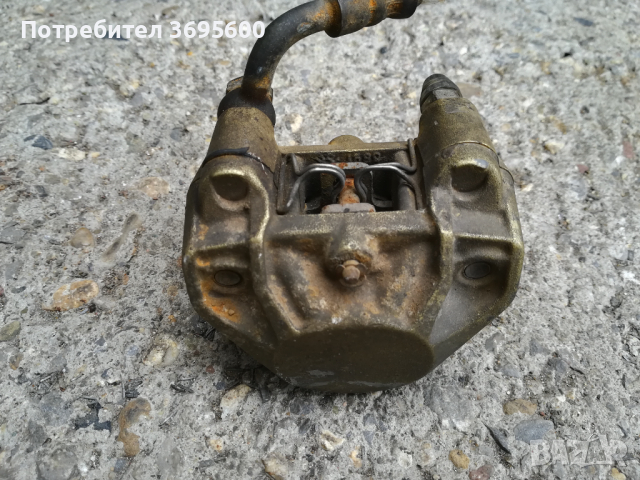 Спирачен апарат за мотоциклет мотор мотопед скутер, снимка 2 - Части - 44741165