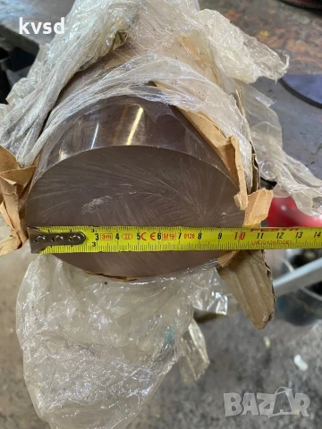 Плексиглас на прът ф100мм., снимка 2 - Стругове - 50641201