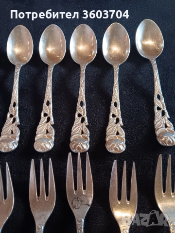 вилици и лъжички, снимка 6 - Прибори за хранене, готвене и сервиране - 53933094