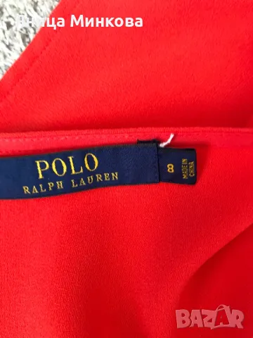 Дамска рокля Ralph Lauren, снимка 6 - Рокли - 49570761