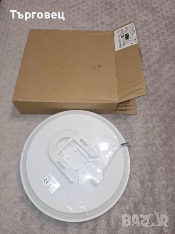  НОВ LED плафон с датик за движение и осветеност на 220 волта , снимка 3 - Лед осветление - 51530257