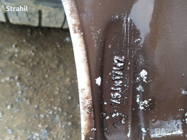 Алуминиеви джанти 17 за Volkswagen Touareg , снимка 11 - Гуми и джанти - 40706821