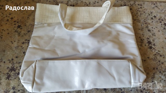 голяма чанта Clarins, снимка 2 - Чанти - 40455876