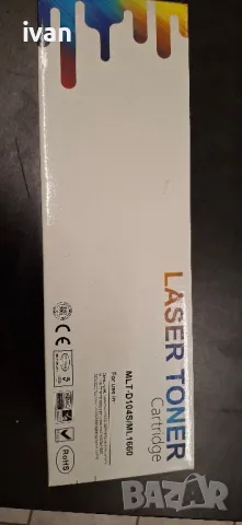 тонер касета Самсунг 1660, снимка 2 - Принтери, копири, скенери - 50194122