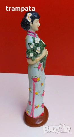 НАЙ ДОБРАТА ОФЕРТА Стара Керамична фигура статуетка , снимка 4 - Антикварни и старинни предмети - 53066261