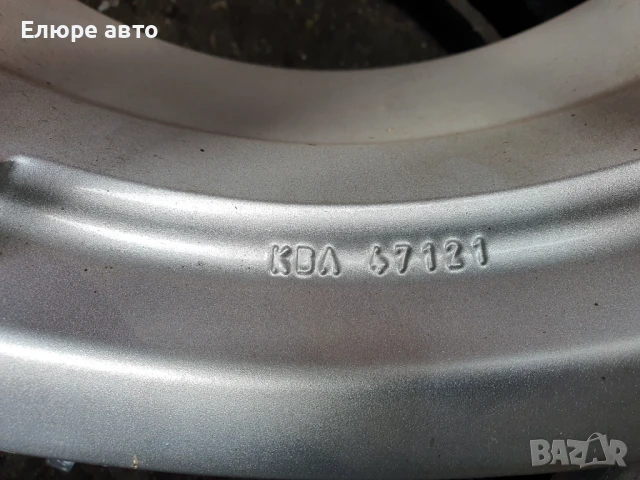 3бр.джанти Фолксваген 5x112x6,5J16ет50, снимка 3 - Гуми и джанти - 50488806