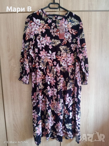 Нови ХЛ, XL, рокля, потник бельо 2 броя, снимка 7 - Рокли - 53935640