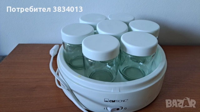 Уред за кисело мляко Clatronic