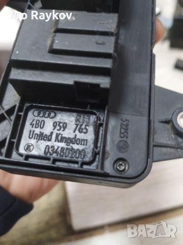 Настройка на седалките , Audi A6 Allroad C5 , 4B0959765, снимка 6 - Части - 52305653