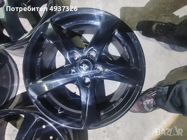 джанти 5х120 с датчици, снимка 2 - Гуми и джанти - 56115150