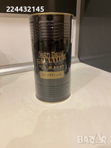 Jean Paul Gaultier Le male 125ml EDP Barcode , снимка 2 - Мъжки парфюми - 44218383