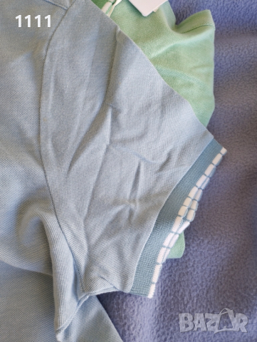 Две нови тениски с яка р-р XL., снимка 11 - Тениски - 51729685