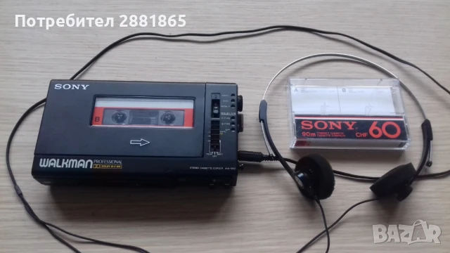Sony WM-D6C, снимка 4 - Радиокасетофони, транзистори - 51026156