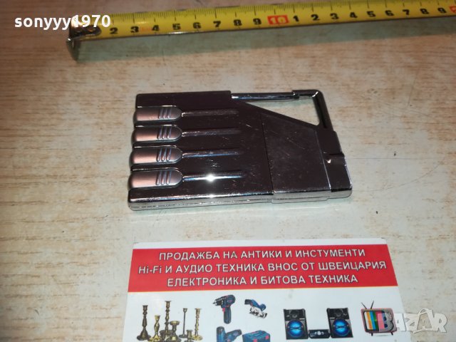 дизаинерски комплект отвертки с led 1902211009, снимка 5 - Колекции - 31872388