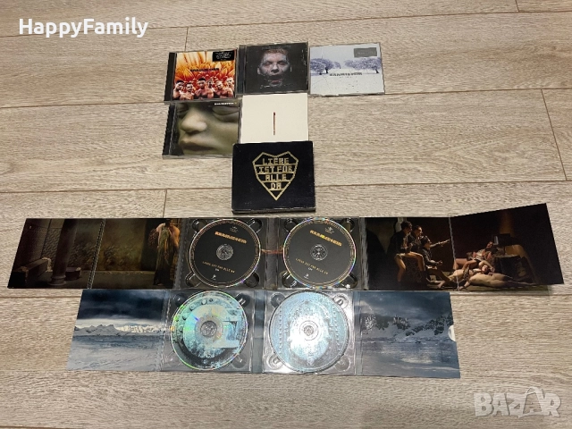 RAMMSTEIN Рамщайн Оригинални Немски дискове сд cd, снимка 2 - CD дискове - 52714324